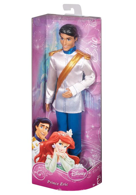 prince eric little mermaid doll|ariel and prince eric dolls.